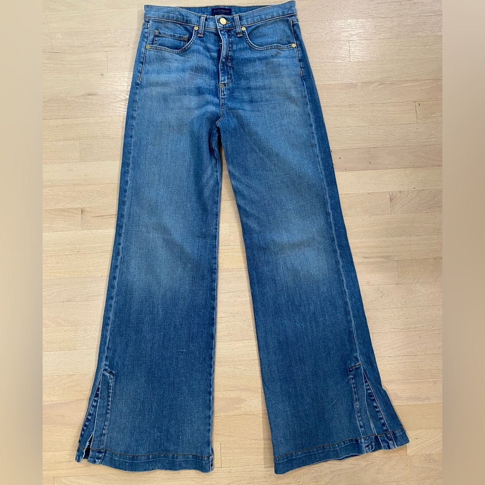 Ramy Brook High rise Wide Leg Jeans 29